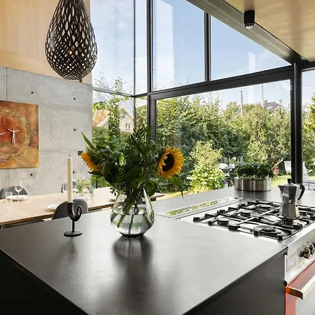 Modern Industrial Dream With Sunny Rooftop