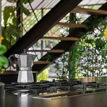 Modern Industrial Dream With Sunny Rooftop Jar