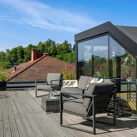Hébergement de vacances Modern Industrial Dream With Sunny Rooftop *